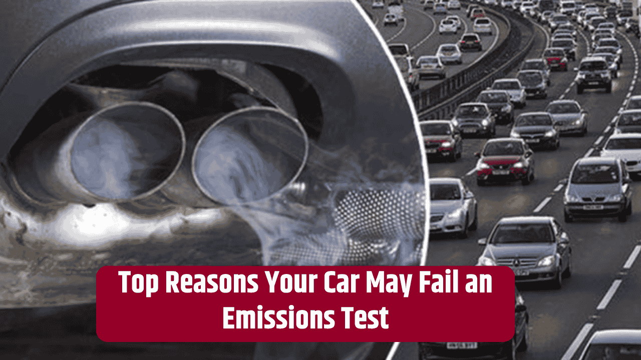 Top Reasons Your Car May Fail an Emissions Test